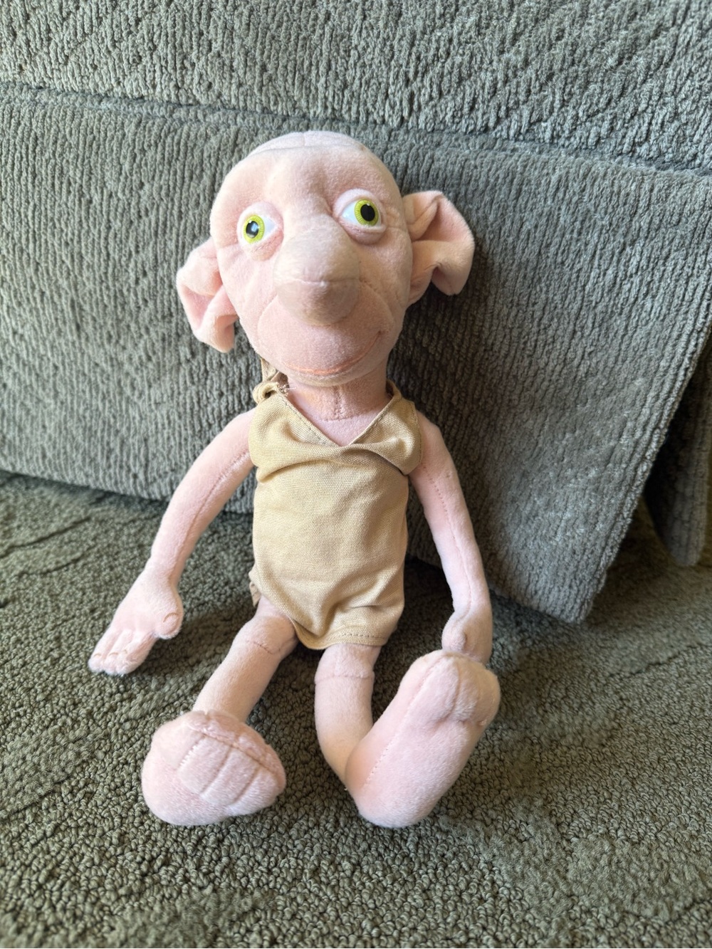 Plush Pink Fantasy Character Stuffed Animal